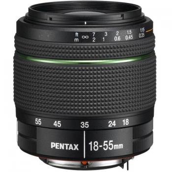 Pentax DA 18-55mm f/3.5-5.6 AL WR Zoom Lens